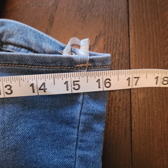 No Boundaries Denim Blue Corset - Picture 10 of 11